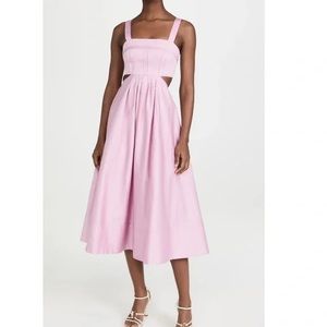 AJE Frequency cut out dress - pink- AUS size 4